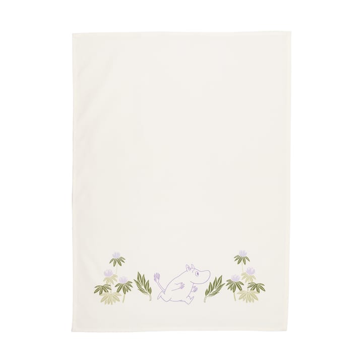 Coppia di strofinacci da cucina Mumin 50x70 cm, Viola-off white Moomin Arabia