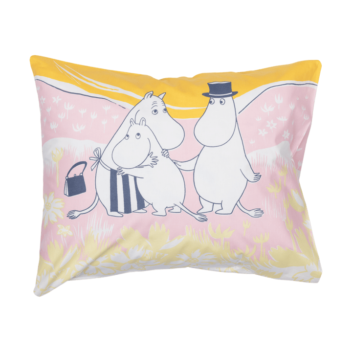 Federa Mumin Momenti in famiglia - 50x60 cm - Moomin Arabia