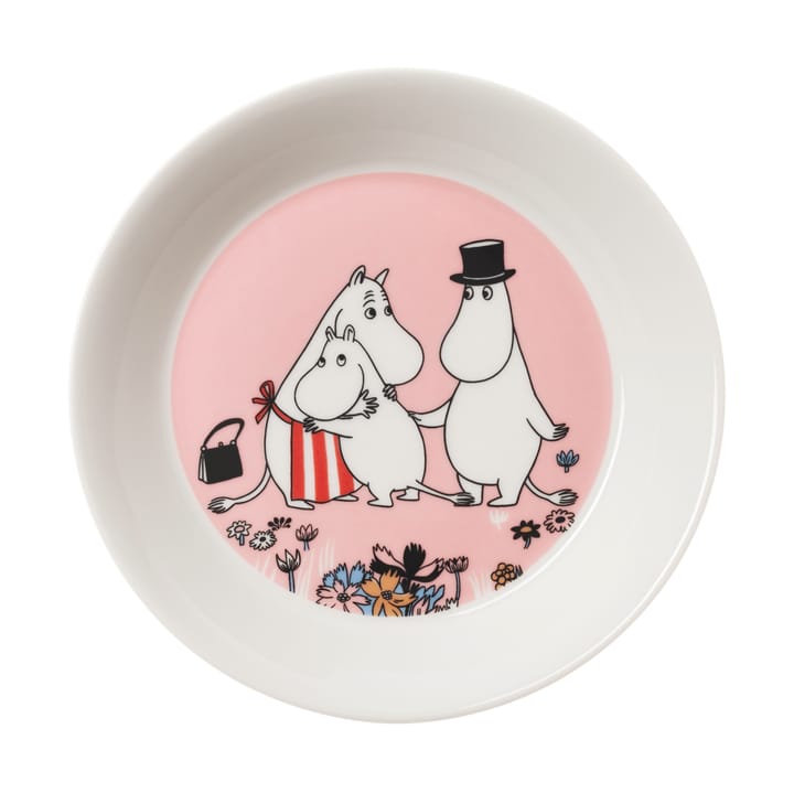 Piattino Mumin Momenti in famiglia - Ø15 cm - Moomin Arabia