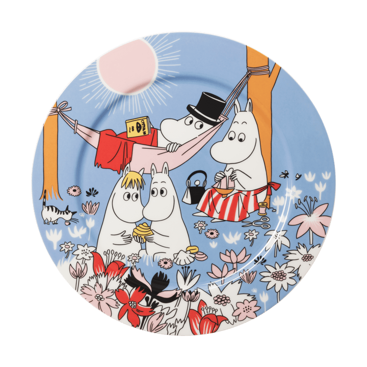 Piatto da portata Mumin Momenti in famiglia - Ø30 cm - Moomin Arabia