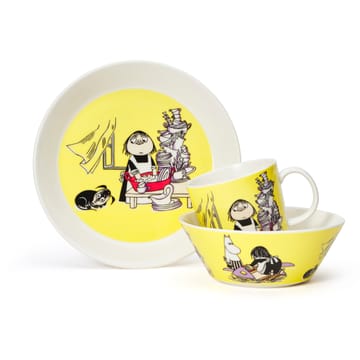 Piatto Misabel yellow Moomin  - giallo - Moomin Arabia