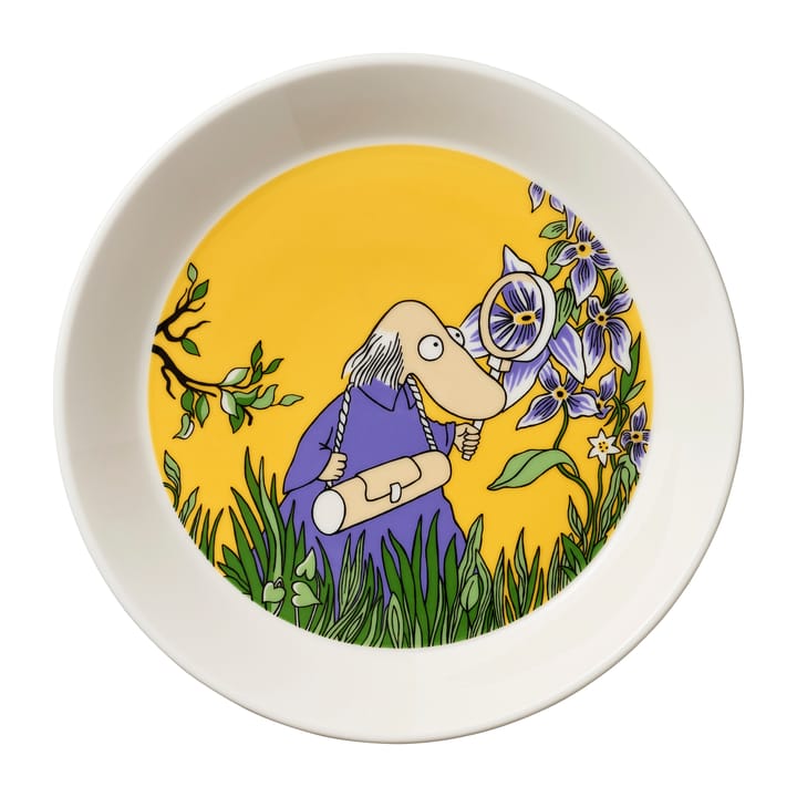 Piatto Moomin Hemulen Ø19 cm - Giallo - Moomin Arabia