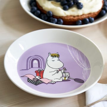 Piatto Moomin Snorkmaiden viola - viola - Moomin Arabia