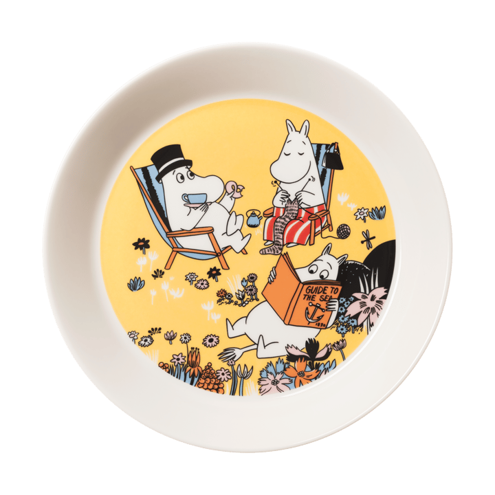 Piatto Mumin Momenti in famiglia - Ø19,5 cm - Moomin Arabia