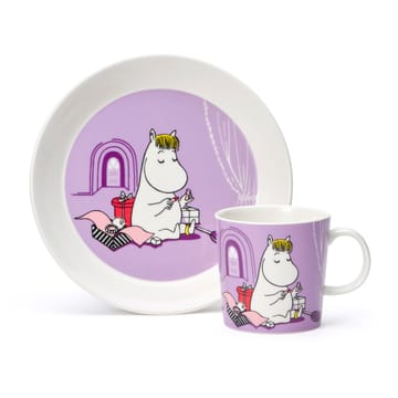 Stoviglie per bambini Moomin - Snorkmaiden viola - Moomin Arabia