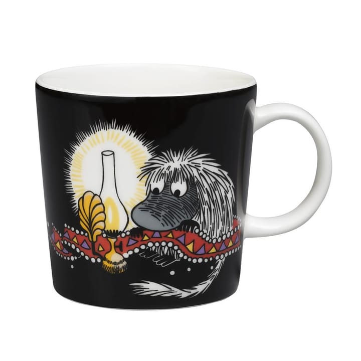 Tazza Ancestor Moomin  - nero - Moomin Arabia