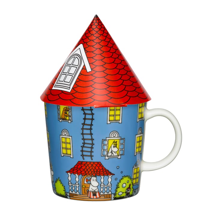 Tazza Anniversary Moomin 70 years, 30 cl Moomin Arabia