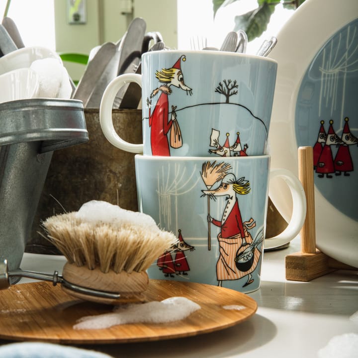 Tazza Fillyjonk Moomin , Blu Moomin Arabia