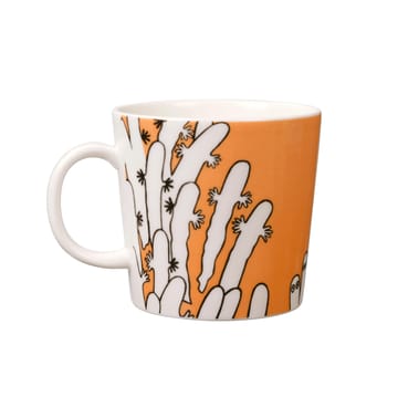 Tazza Hattifattener Moomin  - arancione - Moomin Arabia