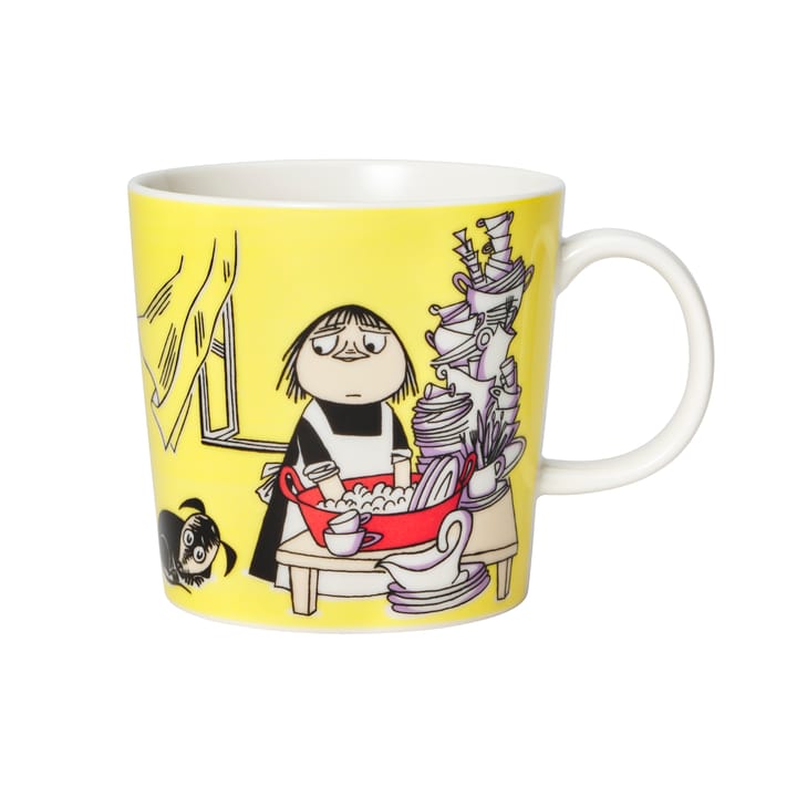 Tazza Misabel yellow Moomin  - 30 cl - Moomin Arabia