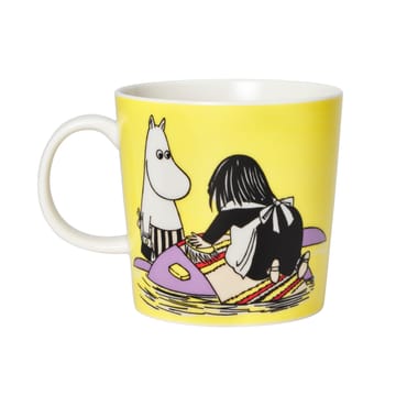 Tazza Misabel yellow Moomin  - 30 cl - Moomin Arabia