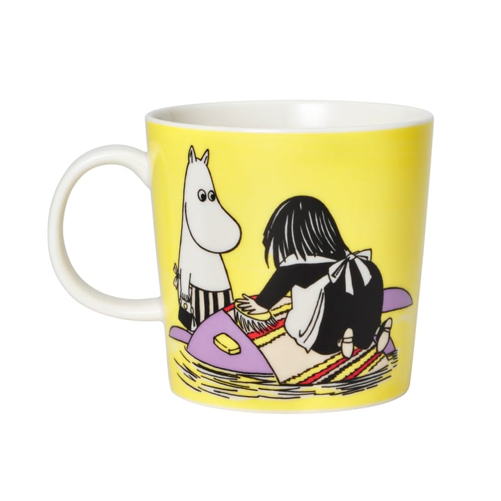 Tazza Misabel yellow Moomin , 30 cl Moomin Arabia