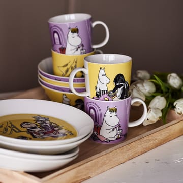 Tazza Misabel yellow Moomin  - 30 cl - Moomin Arabia