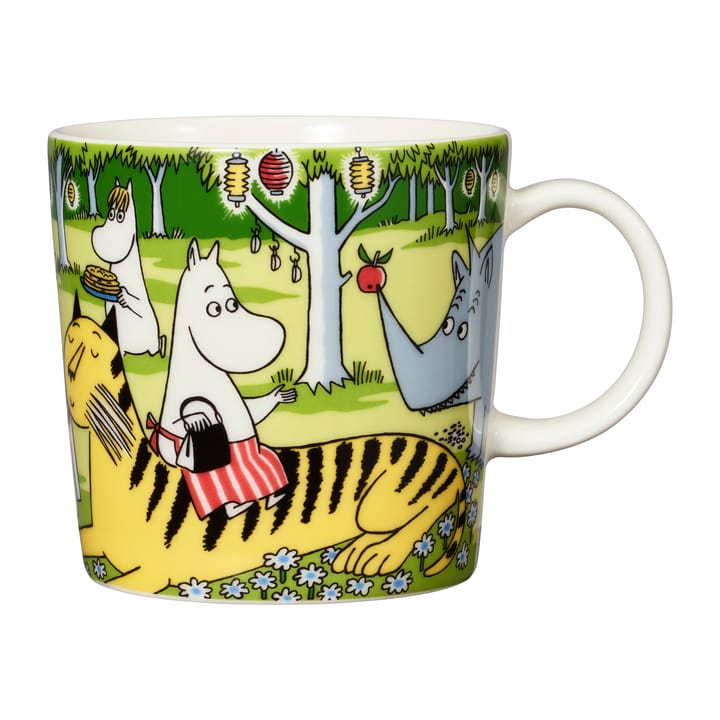 Tazza Moomin, "Festa in giardino", 2023 - 30 cl - Moomin Arabia