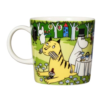 Tazza Moomin, "Festa in giardino", 2023 - 30 cl - Moomin Arabia