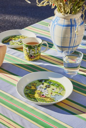 Tazza Moomin, "Festa in giardino", 2023 - 30 cl - Moomin Arabia