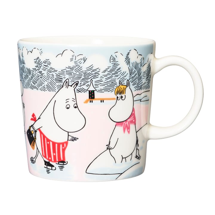 Tazza Moomin inverno 2022 - 30 cl - Moomin Arabia