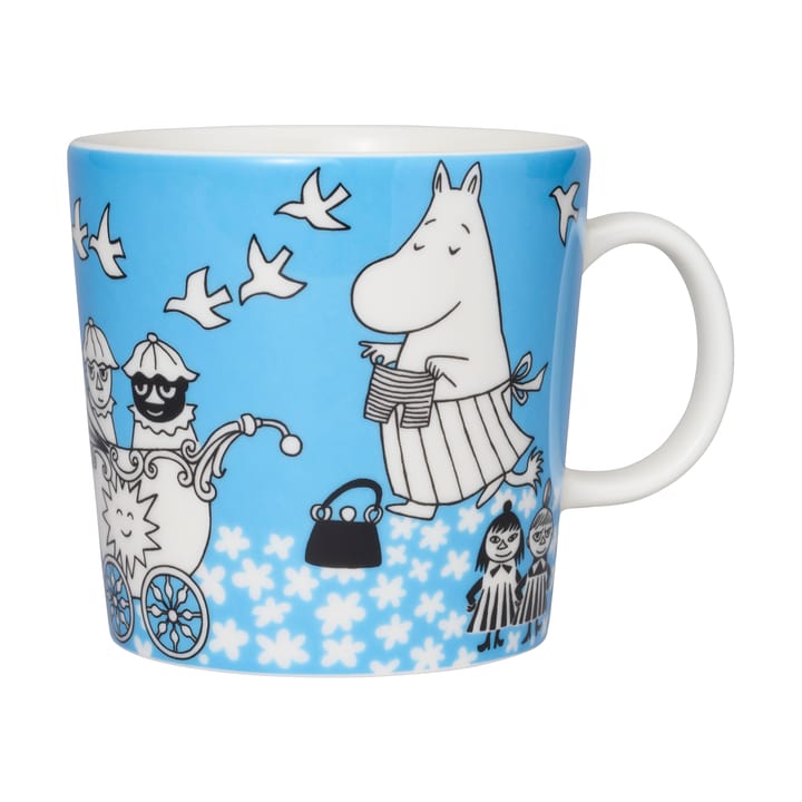 Tazza Moomin La pace 40 cl - Blu - Moomin Arabia