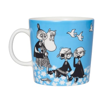 Tazza Moomin La pace 40 cl - Blu - Moomin Arabia