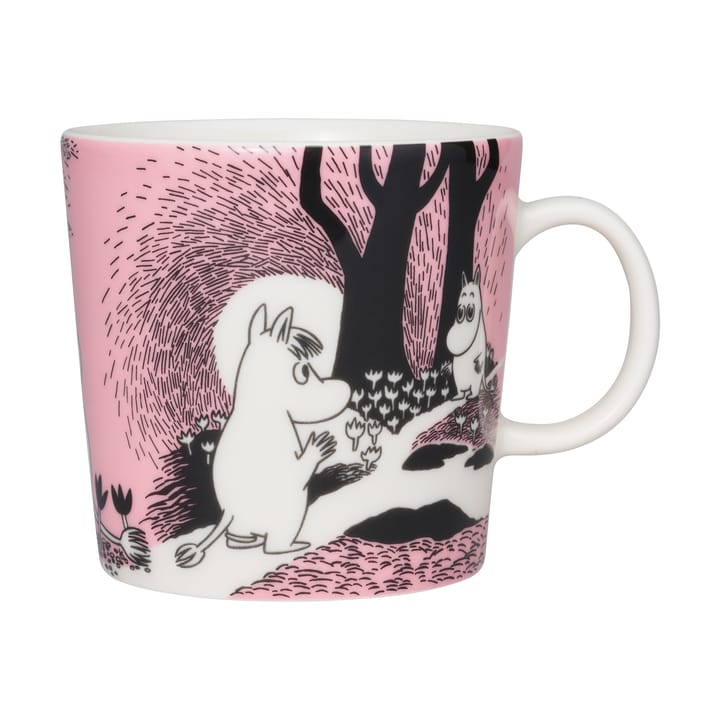 Tazza Moomin love 40 cl - Rosa - Moomin Arabia