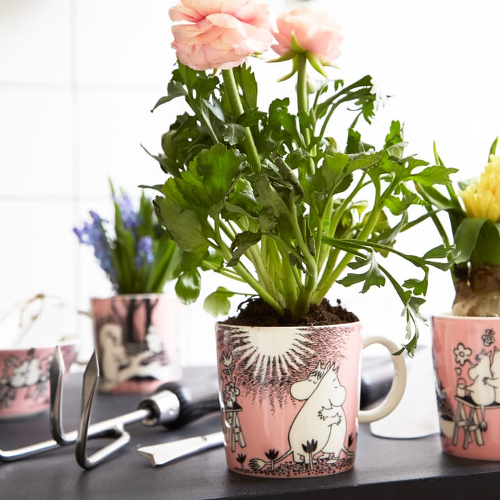 Tazza Moomin love , rosa Moomin Arabia