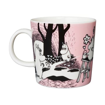 Tazza Moomin love  - rosa - Moomin Arabia