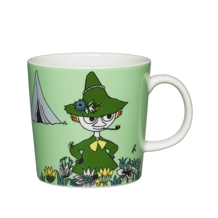 Tazza Moomin Snufkin - verde - Moomin Arabia