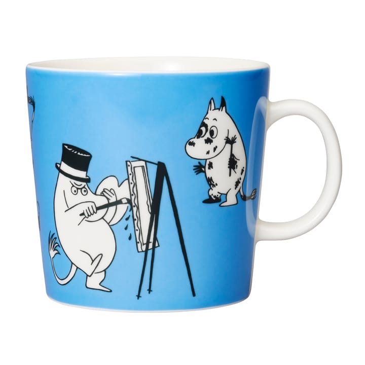 Tazza Moomin special blu - 40 cl - Moomin Arabia