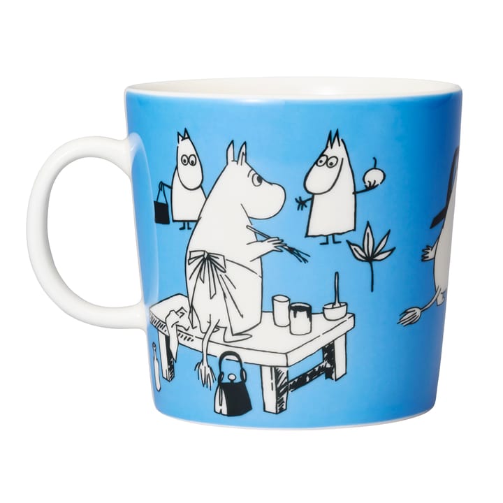 Tazza Moomin special blu, 40 cl Moomin Arabia