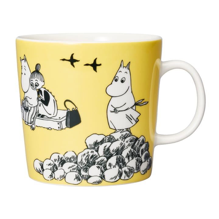 Tazza Moomin special gialla - 40 cl - Moomin Arabia