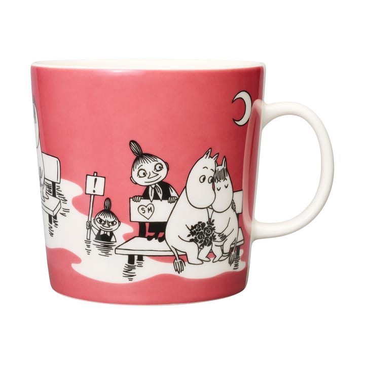 Tazza Moomin speciale rosa - 40 cl - Moomin Arabia