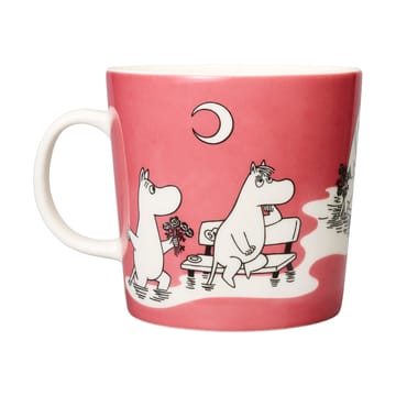 Tazza Moomin speciale rosa - 40 cl - Moomin Arabia