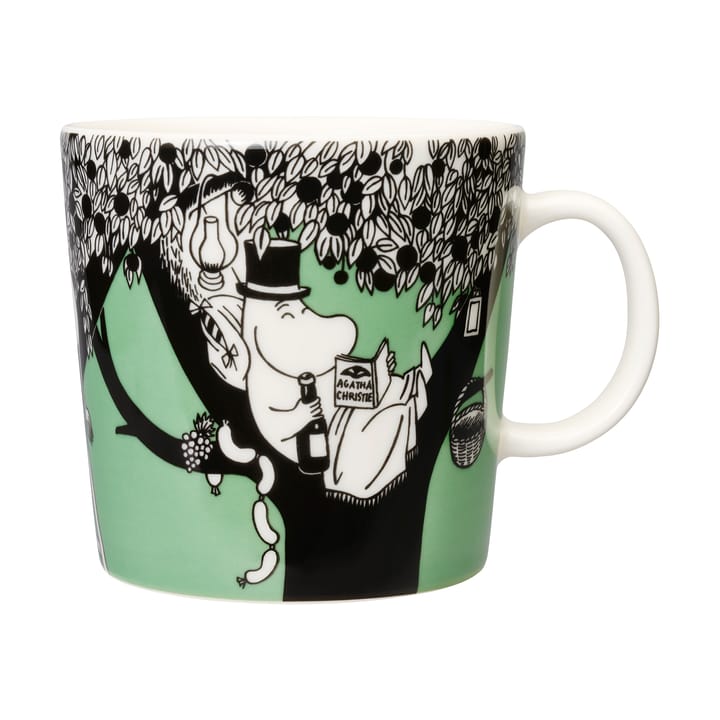 Tazza Moomin speciale verde - 40 cl - Moomin Arabia