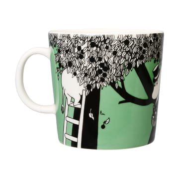 Tazza Moomin speciale verde - 40 cl - Moomin Arabia