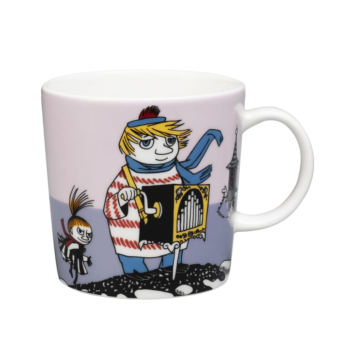 Tazza Moomin Too-Ticky - viola - Moomin Arabia