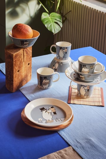 Tazza Moominpappa - Grigio - Moomin Arabia