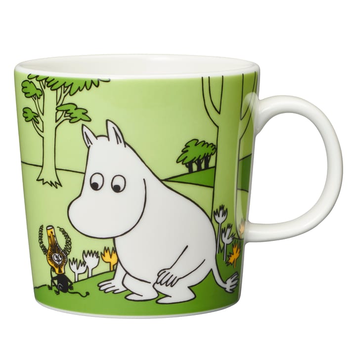 Tazza Moomintroll Moomin  - Grass green - Moomin Arabia