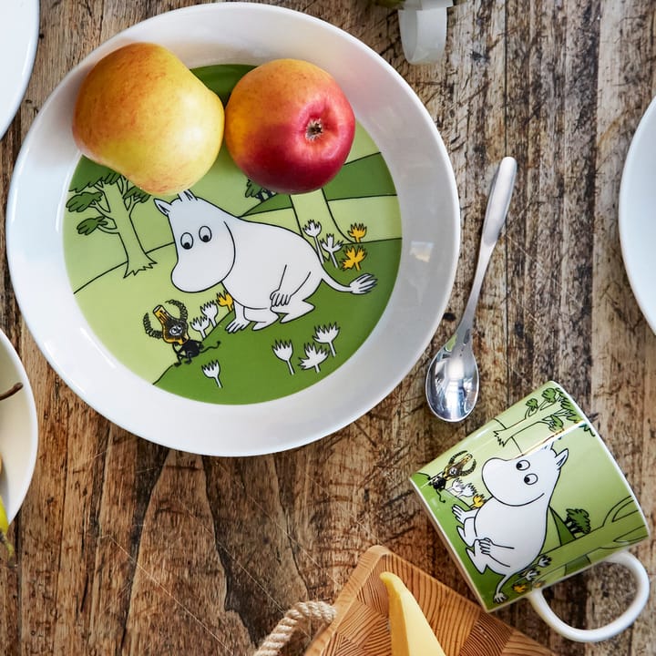 Tazza Moomintroll Moomin , Grass green Moomin Arabia