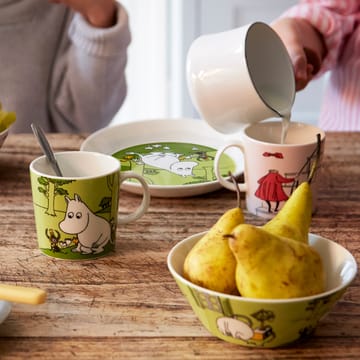 Tazza Moomintroll Moomin  - Grass green - Moomin Arabia