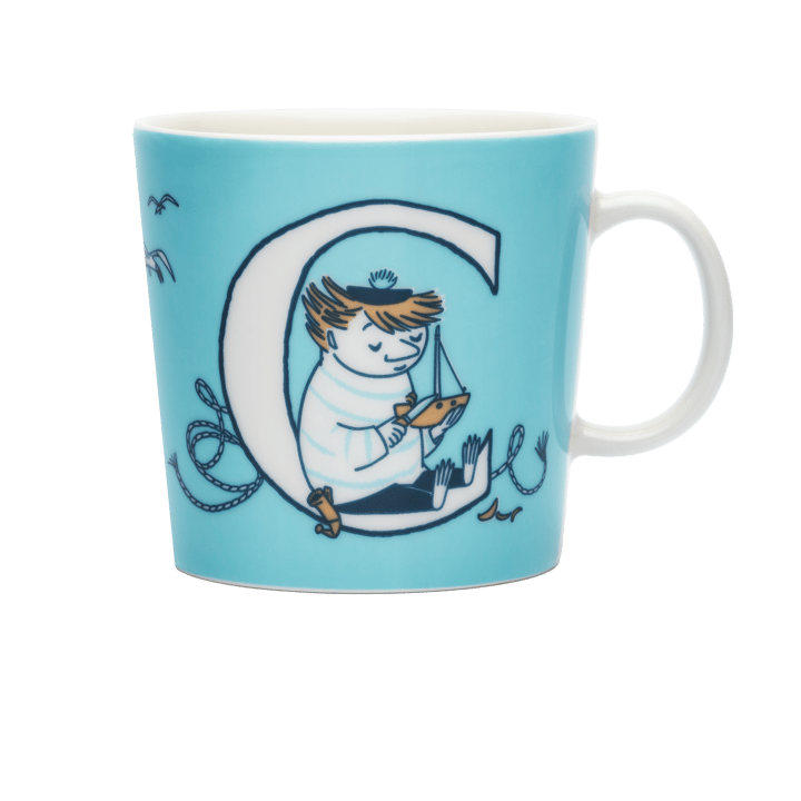 Tazza Mumin ABC 40 cl - C - Moomin Arabia