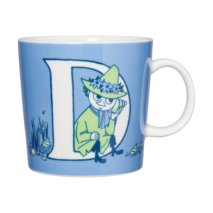 Tazza Mumin ABC 40 cl - D - Moomin Arabia