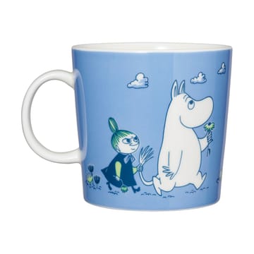 Tazza Mumin ABC 40 cl - D - Moomin Arabia