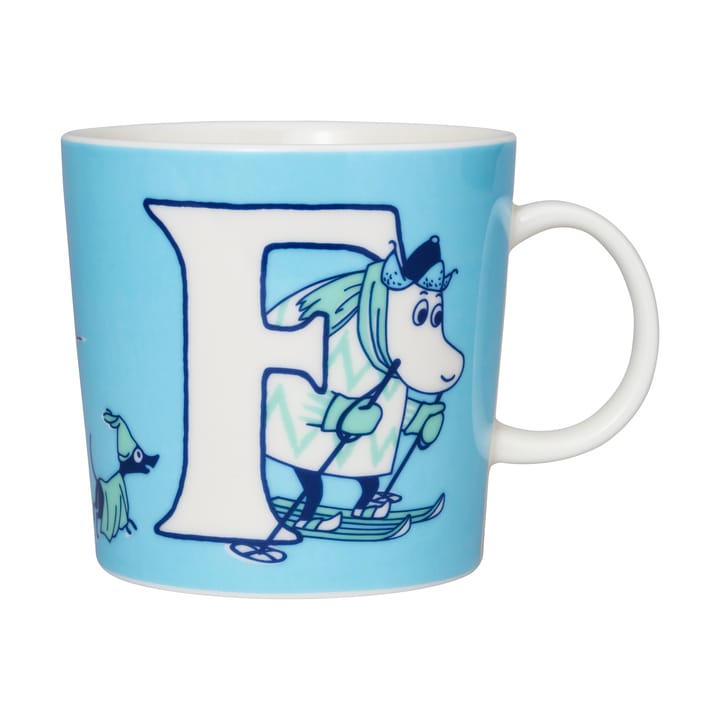 Tazza Mumin ABC 40 cl - F - Moomin Arabia