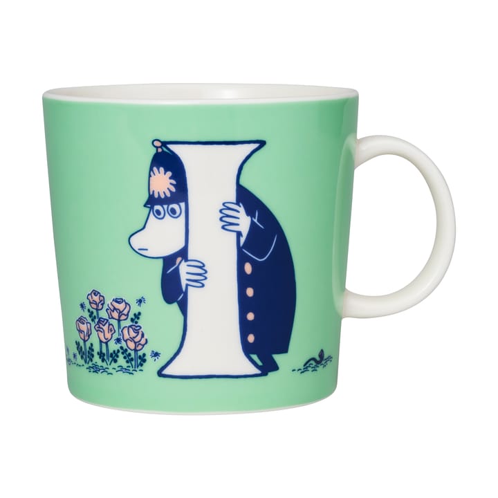 Tazza Mumin ABC 40 cl - I - Moomin Arabia