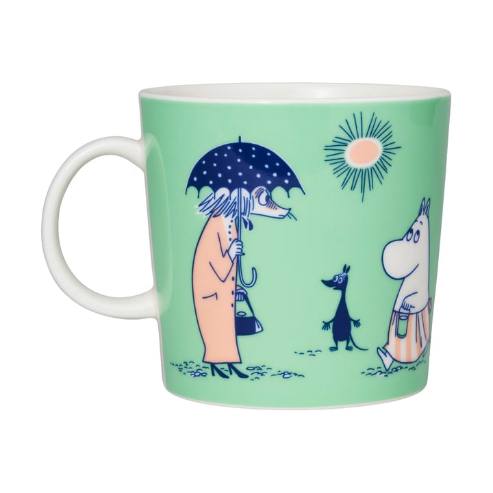 Tazza Mumin ABC 40 cl, I Moomin Arabia