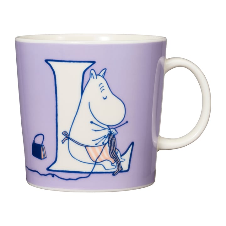 Tazza Mumin ABC 40 cl - L - Moomin Arabia