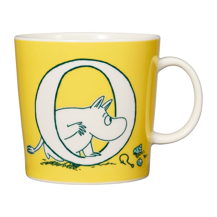 Tazza Mumin ABC 40 cl - O - Moomin Arabia