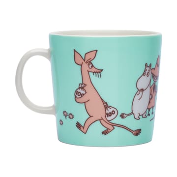 Tazza Mumin ABC 40 cl - P - Moomin Arabia