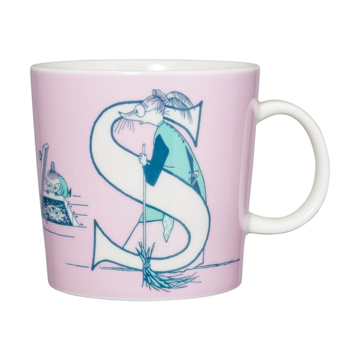 Tazza Mumin ABC 40 cl - S - Moomin Arabia