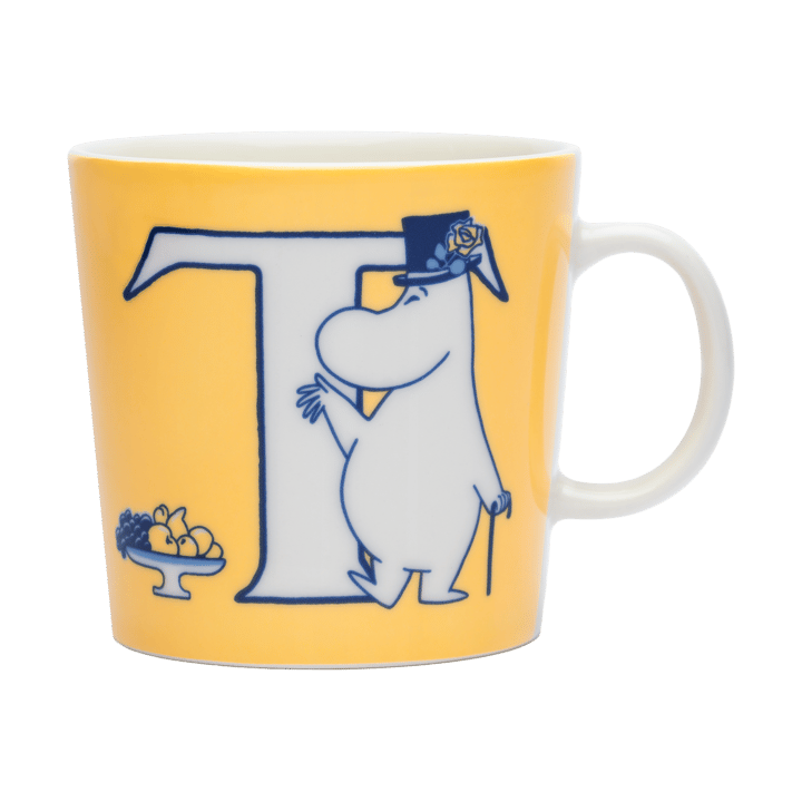 Tazza Mumin ABC 40 cl - T - Moomin Arabia